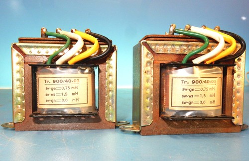 Drossel spule telefunken - 2x, drossel-spule