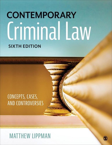 Contemporary criminal law - contemporary,