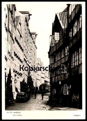 Alte postkarte hamburg - postkarte,