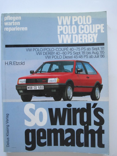 Polo coupe vw - polo,