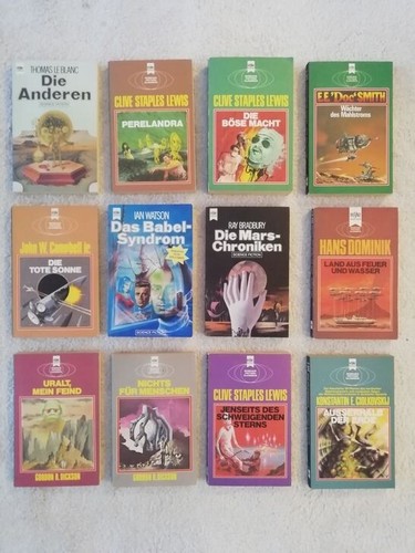 Science fiction romane - 12, science-fiction-romane