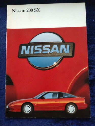 Nissan 200 prospekt 1989 - 200,
