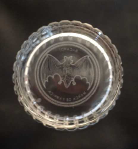 Bacardi white rum tumbler mit - rum,