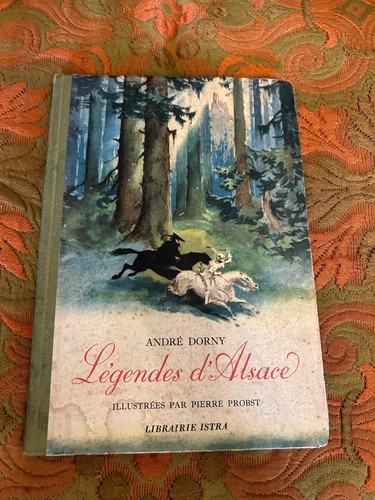 Buch legenden des - des, elsass