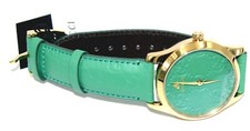Damen uhr gucci Gold-grün