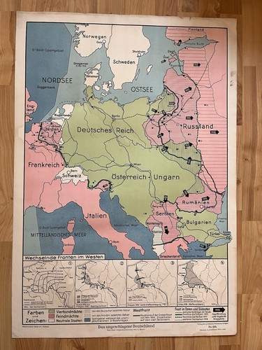 Schulwandbild das - schulwandbild, /