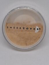 Sheer Cover Mineral Foundation GOLDEN 4g Full Size Neu & Versiegelt Selten Original x1