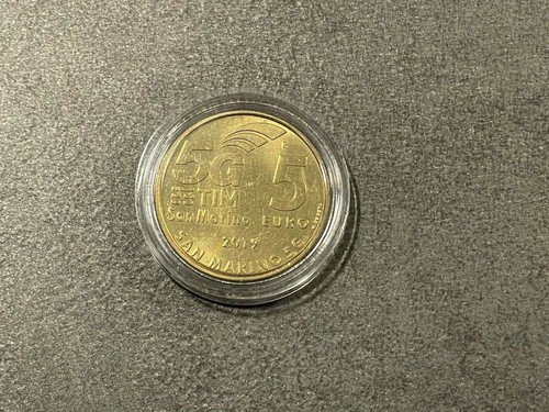 Euro münze san - 5,