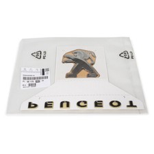 Original peugeot emblem logo - original, +