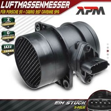 Luftmassenmesser Luftmengenmesser LMM für Porsche 911 + Cabrio 997 Cayenne 9PA