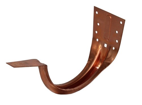 Kupfer stirnbretthalter - kupfer,