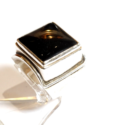 Massiver designer onyx - onyx, ring