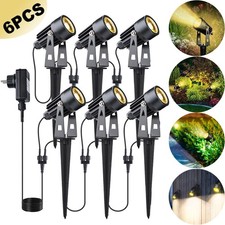 6er Gartenleuchte Gartenlampe