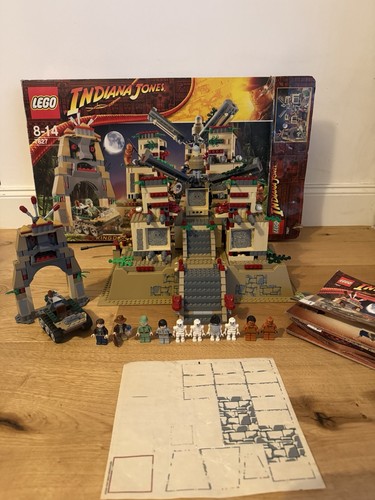 Lego indiana jones - jones, &