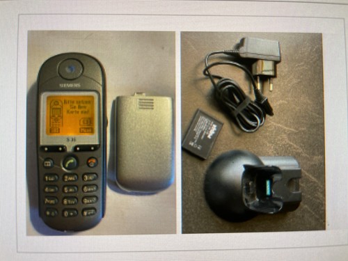 Top siemens s35i handy mit - handy,