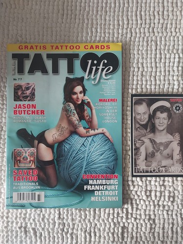 Tattoo magazin 2012 - nr.77, heft