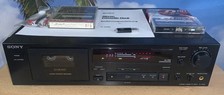 Sony TC-K490  Stereo Cassette Deck Riemen & Andruckrollen neu
