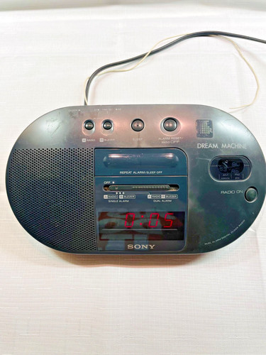 Sony icf c710 dream machine - dream,