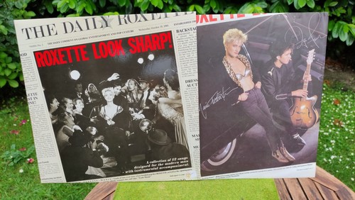 Roxette look sharp - lp,