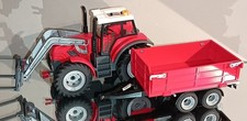Playmobil 6867 Trecker Traktor mit Anhänger ähnlich 4496 top Zustand