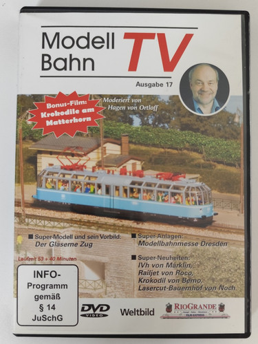 Modellbahn dvd ausgabe - -,