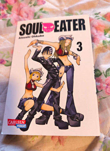 Carlsen manga soul - soul, eater