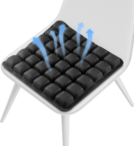 Orthopädisches sitzkissen - sitzkissen, 3d