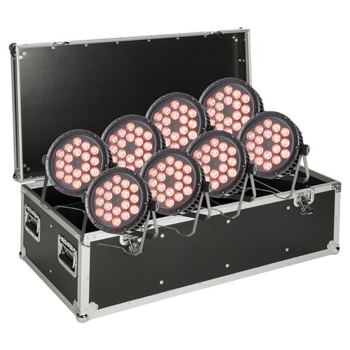 Lightmaxx led par - par, 8stk