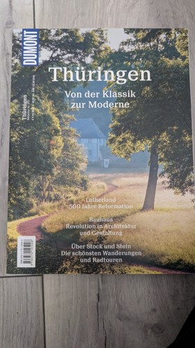 Dumont bildatlas thüringen - dumont,