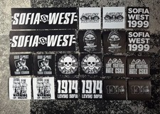 20 Ultras Lewski Sofia Aufkleber Sticker Hooligans Levski