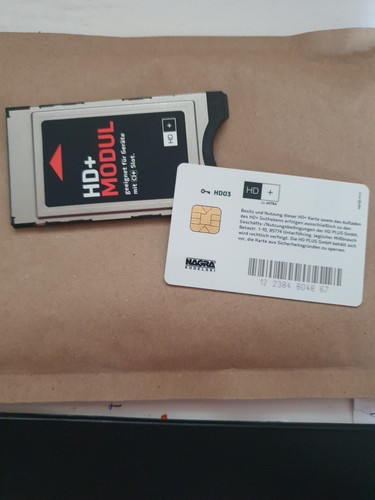 Modul mit leerer karte - hd+,