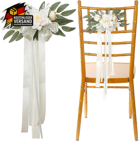 Hochzeitsautoschmuck stuhldeko - hochzeitsautoschmuck,