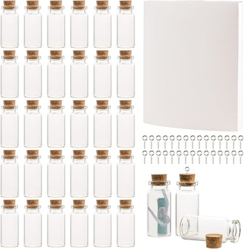 30er mini glasflaschen 10ml - mini,