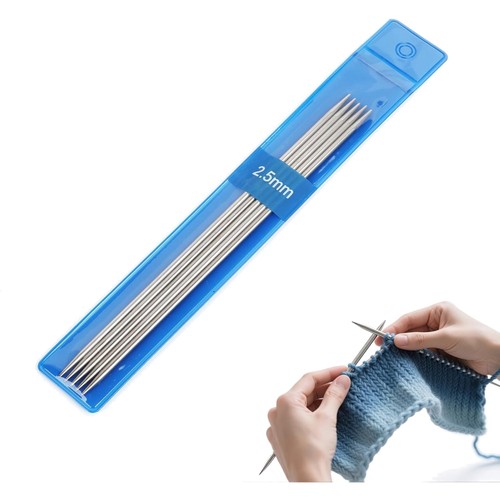Stricknadeln set mm 5 - 2,5,