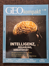 GEO kompakt Intelligenz, Begabung, Kreativität