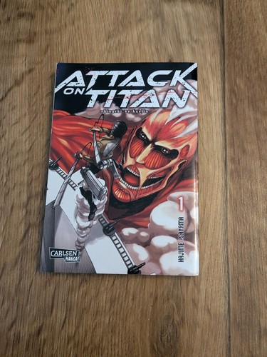 Attack titan manga band - manga, 1