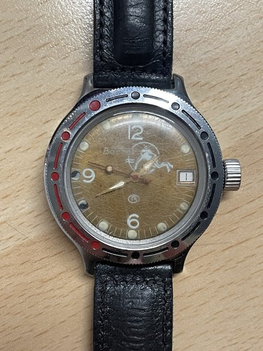 Uhr vostok amphibia - uhr, vintage