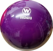 Kegelkugel Vollkugel 160mm violett Typ Winner