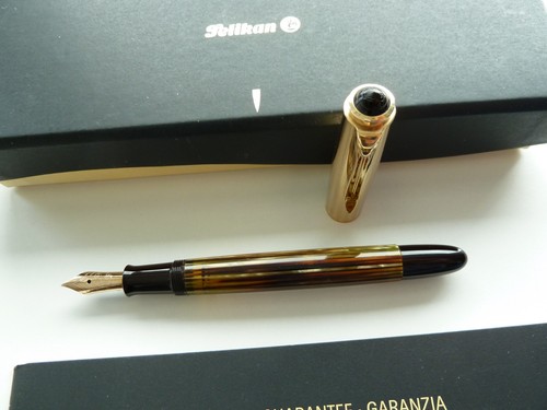Pelikan 500nn schildpatt - pelikan,
