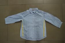 Zara Kids Mädchen Bluse blau weiß gestreift 7Y 122cm wie neu