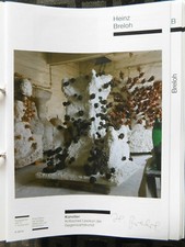 Künstler Kritisches Lexikon der Gegenwartskunst - Heinz Breloh