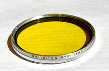 Rollei Filter gelb Faktor