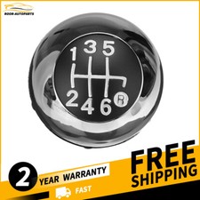 6 Speed Gear Shift Knob Knob