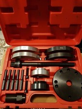 Radlager Abzieher Radnaben Ausbau Auspress-Werkzeug-Set 72mm für VW SEAT SKODA