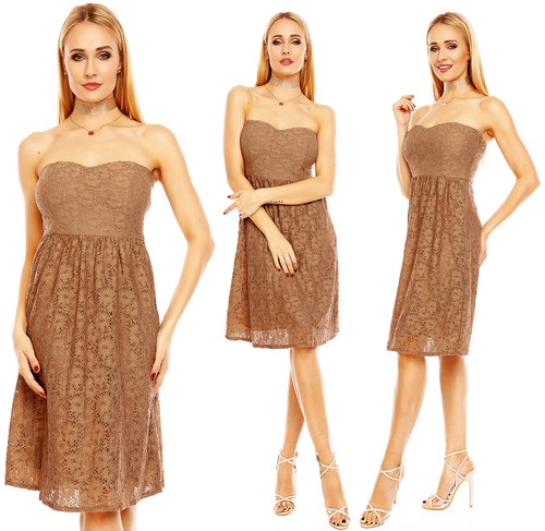 Damen kleid ballkleid - damen,