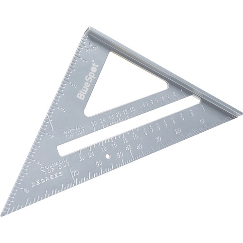 Bluespot square aluminium - bluespot,