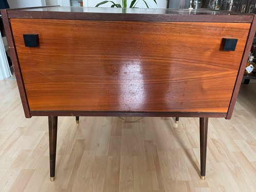 60er jahre barschrank mit - barschrank,
