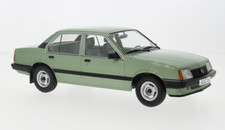 Modellauto MCG Opel Ascona C grün met.  1981  MCG 18458 1:18 Neu ungeöffnete OVP