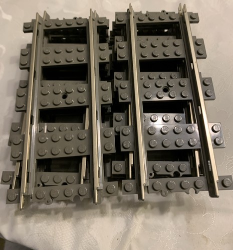 Lego eisenbahn 10 - eisenbahn, gerade