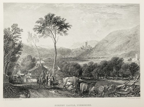 William turner hornby castle - hornby,